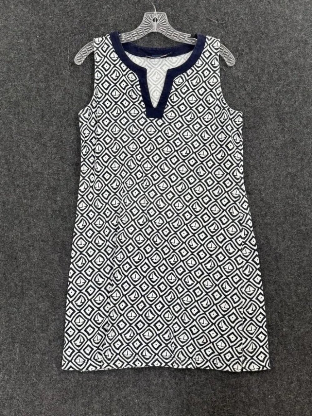 Vineyard Vines Dress Women's Medium Blue